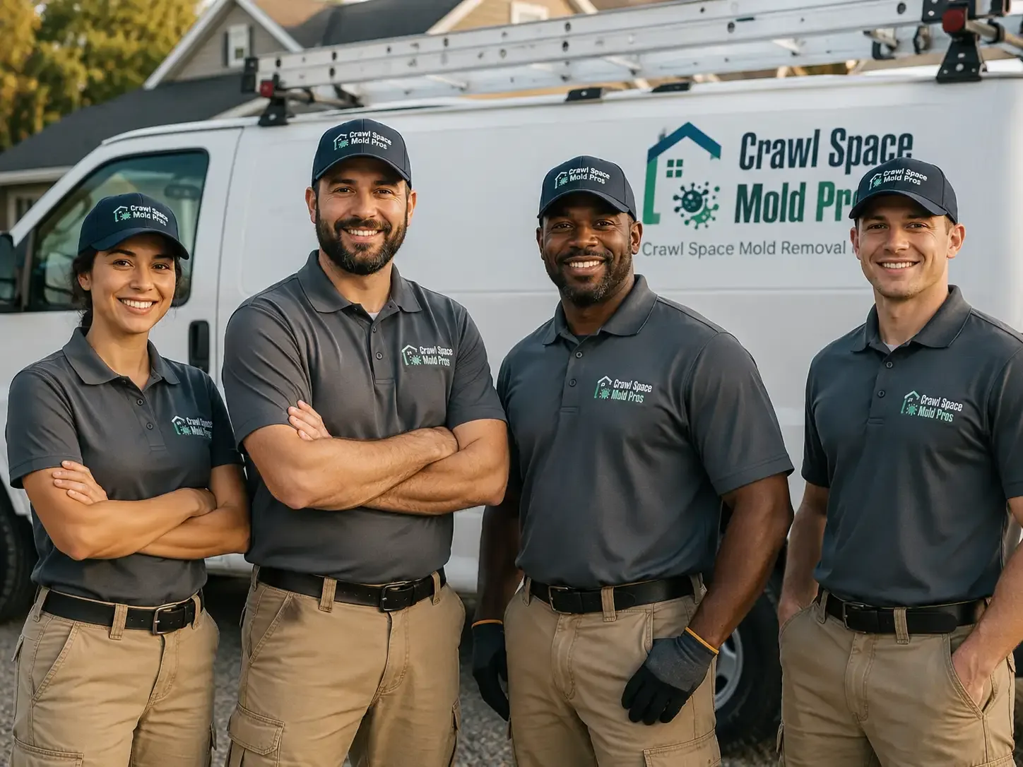Crawl Space Mold Removal company in Hillsville, PA